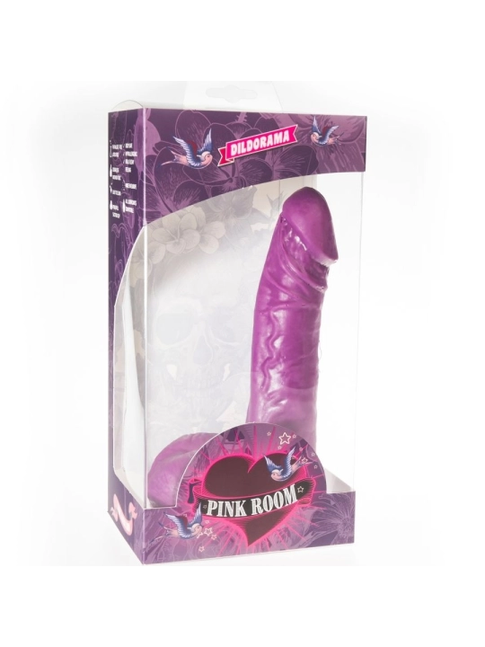 Eban Realistischer Dildo Lila 19 cm von Pink Room