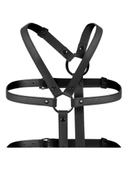 Verstellbarer Gurt für Torso und Arme von Fetish Submissive Bondage