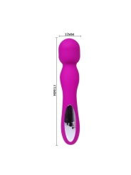 Smart - Paul Wiederaufladbarer Flieder-Massager von Pretty Love Smart