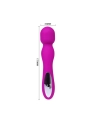 Smart - Paul Wiederaufladbarer Flieder-Massager von Pretty Love Smart