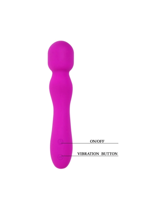 Smart - Paul Wiederaufladbarer Flieder-Massager von Pretty Love Smart