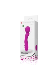 Smart - Paul Wiederaufladbarer Flieder-Massager von Pretty Love Smart