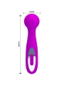 Wade Wiederaufladbares Massager 12 Funktionen von Pretty Love