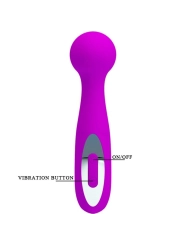 Wade Wiederaufladbares Massager 12 Funktionen von Pretty Love