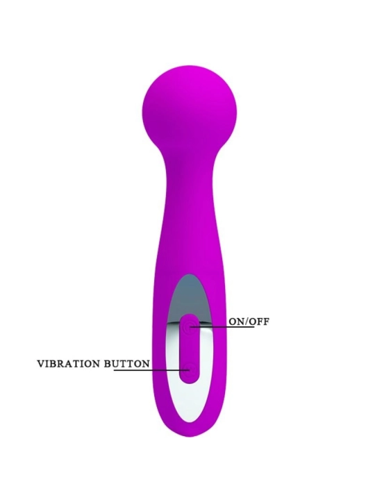 Wade Wiederaufladbares Massager 12 Funktionen von Pretty Love