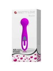 Wade Wiederaufladbares Massager 12 Funktionen von Pretty Love