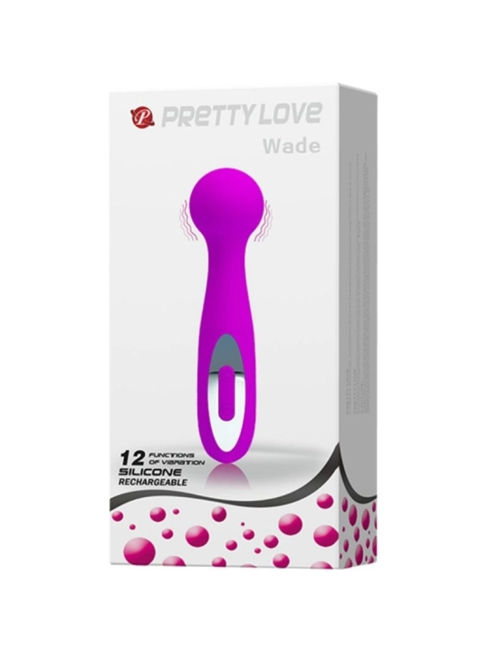 Wade Wiederaufladbares Massager 12 Funktionen von Pretty Love