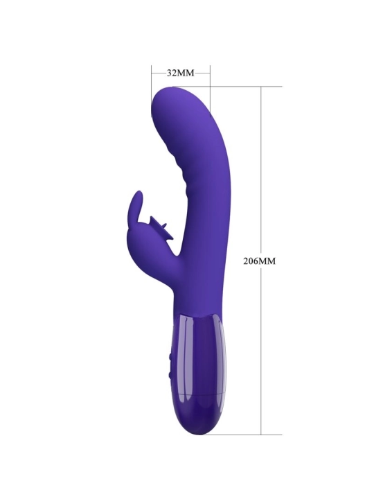 Cerberus Youth Violet Rabbit Vibrator von Pretty Love Youth