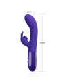 Cerberus Youth Violet Rabbit Vibrator von Pretty Love Youth