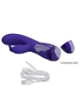 Cerberus Youth Violet Rabbit Vibrator von Pretty Love Youth