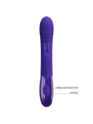 Cerberus Youth Violet Rabbit Vibrator von Pretty Love Youth