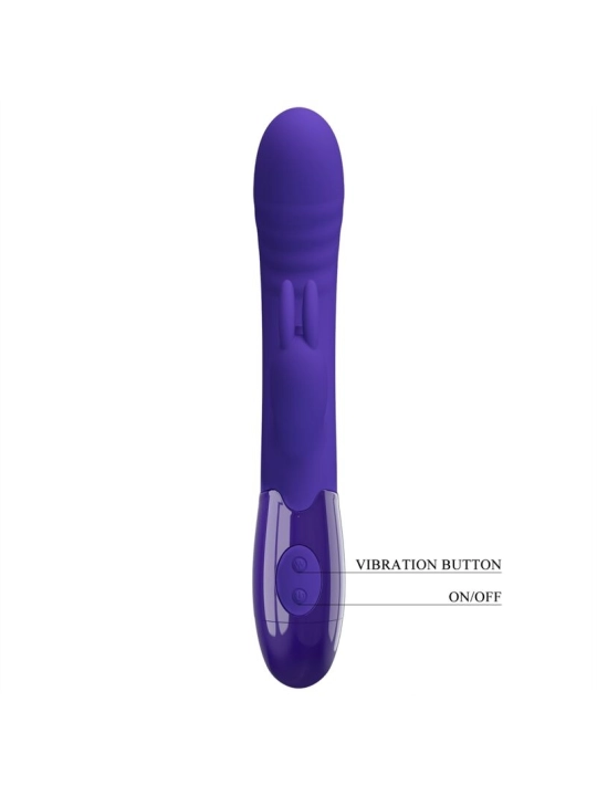 Cerberus Youth Violet Rabbit Vibrator von Pretty Love Youth