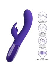 Cerberus Youth Violet Rabbit Vibrator von Pretty Love Youth