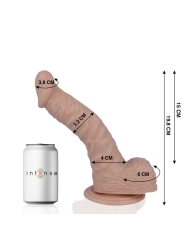 Mr 18 Realistischer Dildo 19.8 cm -O- 3.2 cm von Mr. Intense