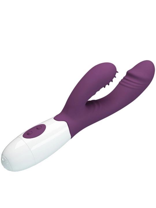 Andre Rabbit Vibrator & G-Punkt-Stimulator Lila von Pretty Love Flirtation