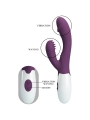 Andre Rabbit Vibrator & G-Punkt-Stimulator Lila von Pretty Love Flirtation