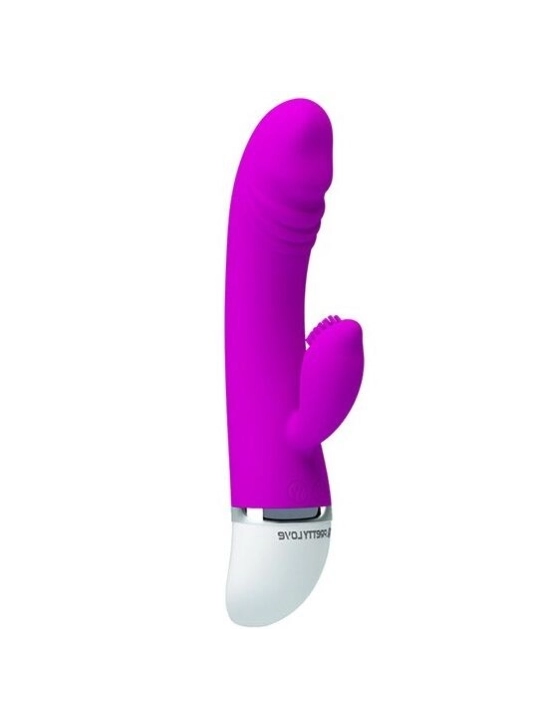 Flirtation Vibrator mit Kaninchen David von Pretty Love Flirtation