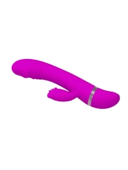 Flirtation Vibrator mit Kaninchen David von Pretty Love Flirtation