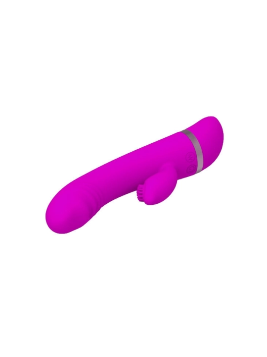 Flirtation Vibrator mit Kaninchen David von Pretty Love Flirtation