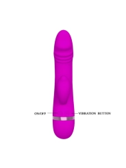 Flirtation Vibrator mit Kaninchen David von Pretty Love Flirtation