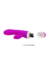 Flirtation Vibrator mit Kaninchen David von Pretty Love Flirtation