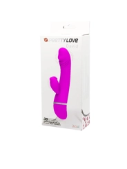 Flirtation Vibrator mit Kaninchen David von Pretty Love Flirtation