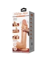 Sliding Skin Series Realistischer Dildo mit Sliding Skin Saunapf Fernbedienbares Fleisch 24 cm von Pretty Love High Grade