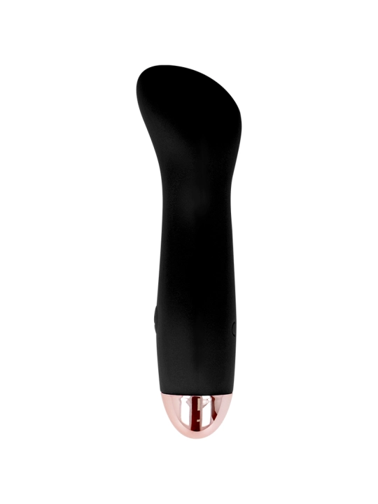 Aufladbarer Vibrator Eine Schwarze 7-Geschwindigkeit von Dolce Vita