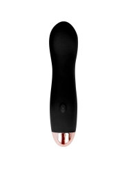 Aufladbarer Vibrator Eine Schwarze 7-Geschwindigkeit von Dolce Vita