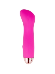 Aufladbarer Vibrator Eine Rosa 7 Geschwindigkeit von Dolce Vita