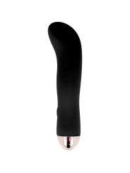 Aufladbarer Vibrator Zwei Schwarz 7 Geschwindigkeit von Dolce Vita