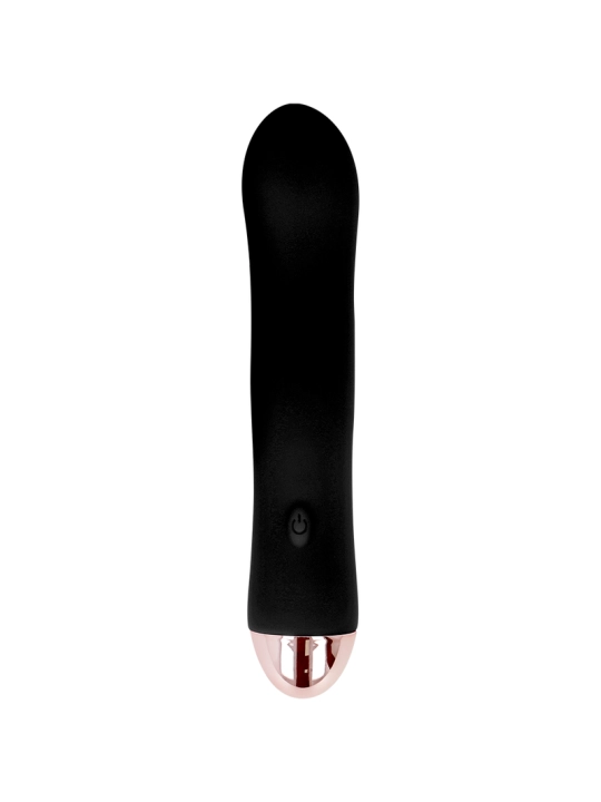 Aufladbarer Vibrator Zwei Schwarz 7 Geschwindigkeit von Dolce Vita