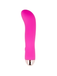 Aufladbarer Vibrator Zwei Rosa 7 Geschwindigkeiten von Dolce Vita