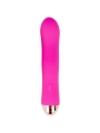 Aufladbarer Vibrator Zwei Rosa 7 Geschwindigkeiten von Dolce Vita