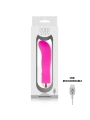 Aufladbarer Vibrator Zwei Rosa 7 Geschwindigkeiten von Dolce Vita