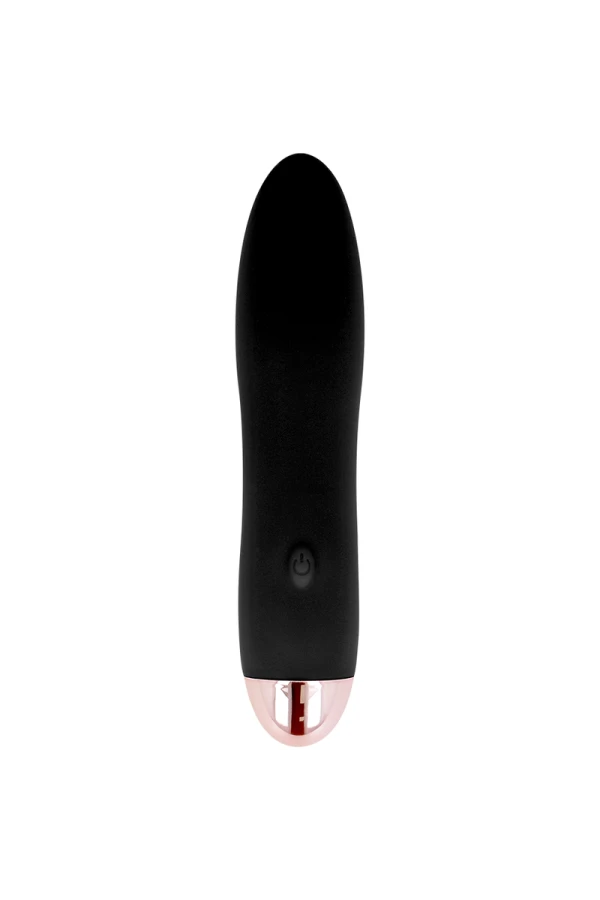 Aufladbarer Vibrator Vier Schwarz 7 Geschwindigkeiten von Dolce Vita