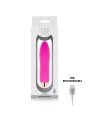 Aufladbarer Vibrator Vier Rosa 7 Geschwindigkeiten von Dolce Vita