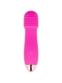 Aufladbarer Vibrator Drei Rosa 7 Geschwindigkeiten von Dolce Vita