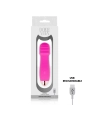 Aufladbarer Vibrator Drei Rosa 7 Geschwindigkeiten von Dolce Vita