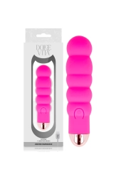 Aufladbarer Vibrator Sechs Rosa 7 Geschwindigkeiten von Dolce Vita