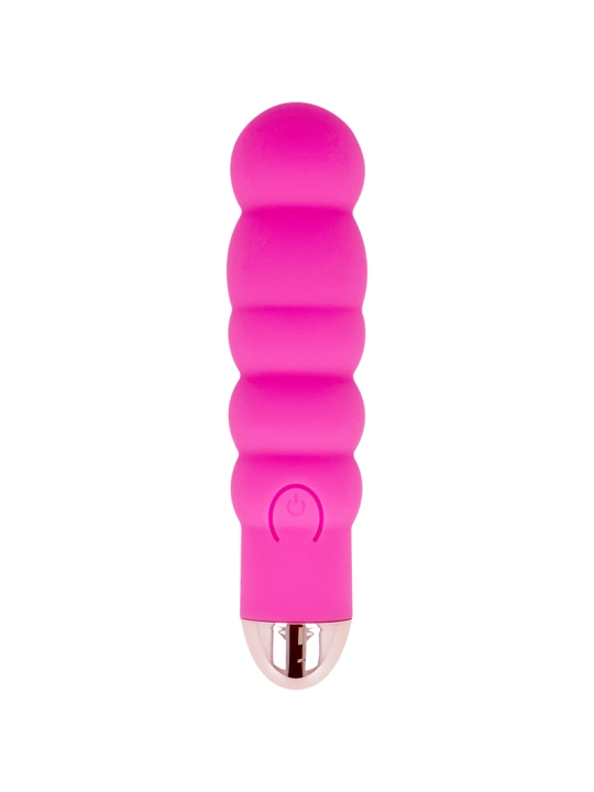 Aufladbarer Vibrator Sechs Rosa 7 Geschwindigkeiten von Dolce Vita