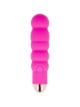 Aufladbarer Vibrator Sechs Rosa 7 Geschwindigkeiten von Dolce Vita