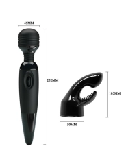 Sinnlicher Massager mit Auswechselbarem Kopf von Baile Power Head