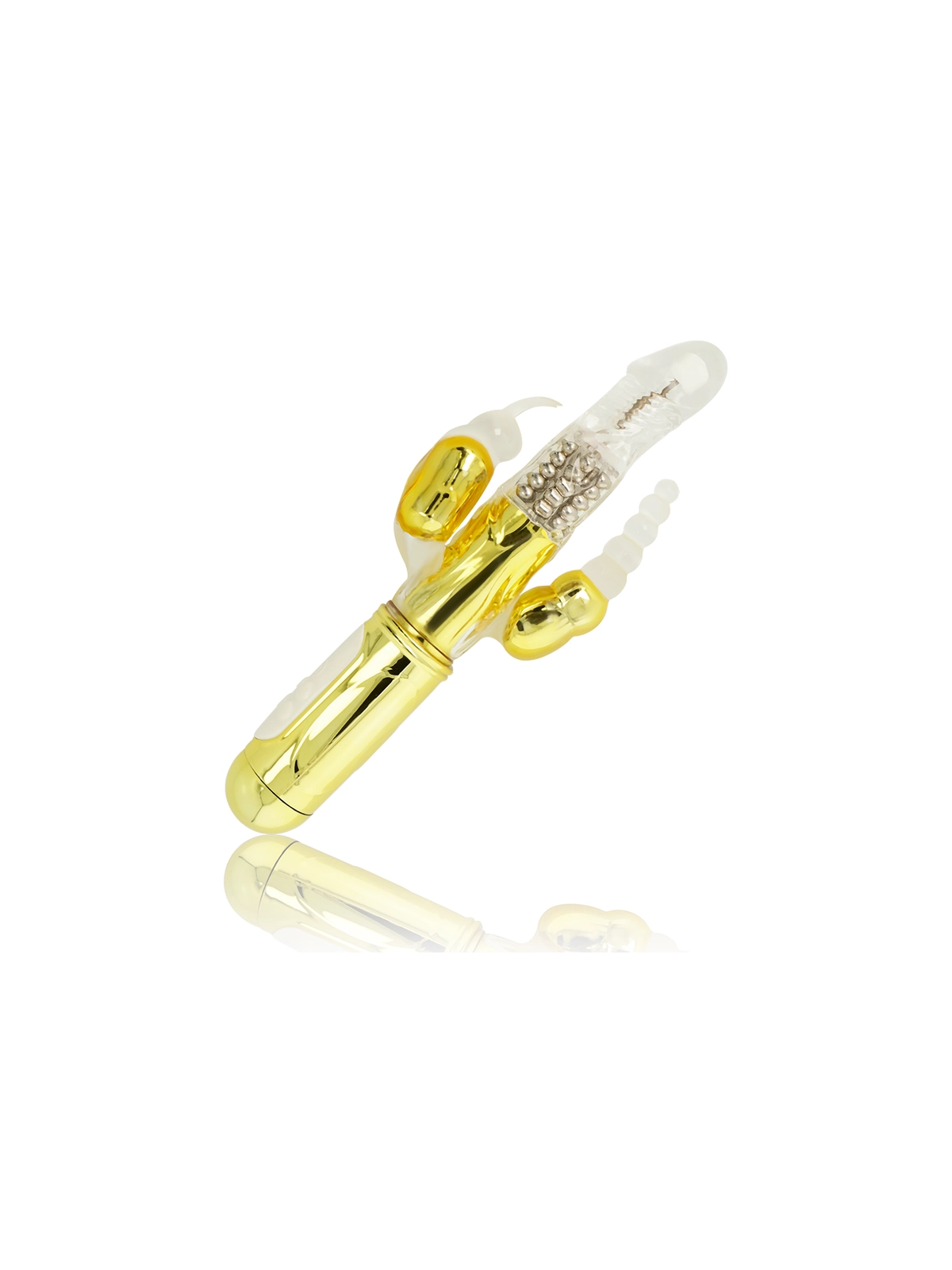 Goldener Multifunktionsvibrator von Ohmama