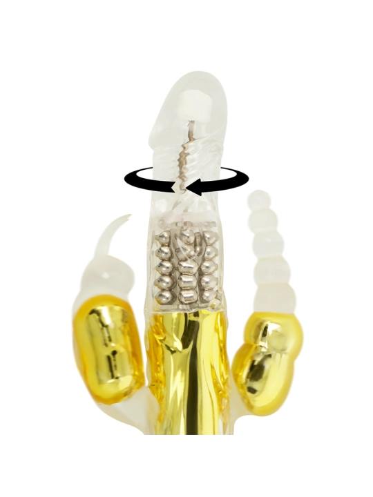 Goldener Multifunktionsvibrator von Ohmama