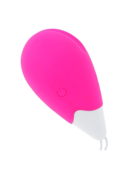 Vibrierendes Ei 10 Modi Rosa und Weiss von Ohmama Stimulating