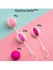 Set 4 Geisha-Blle Mini Lila von G-Vibe