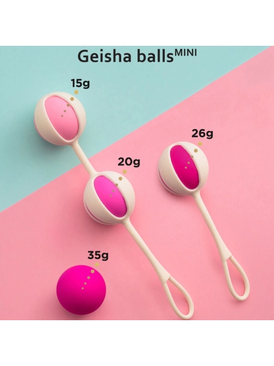 Set 4 Geisha-Blle Mini Lila von G-Vibe