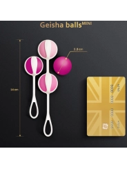 Set 4 Geisha-Blle Mini Lila von G-Vibe