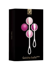 Set 4 Geisha-Blle Mini Lila von G-Vibe